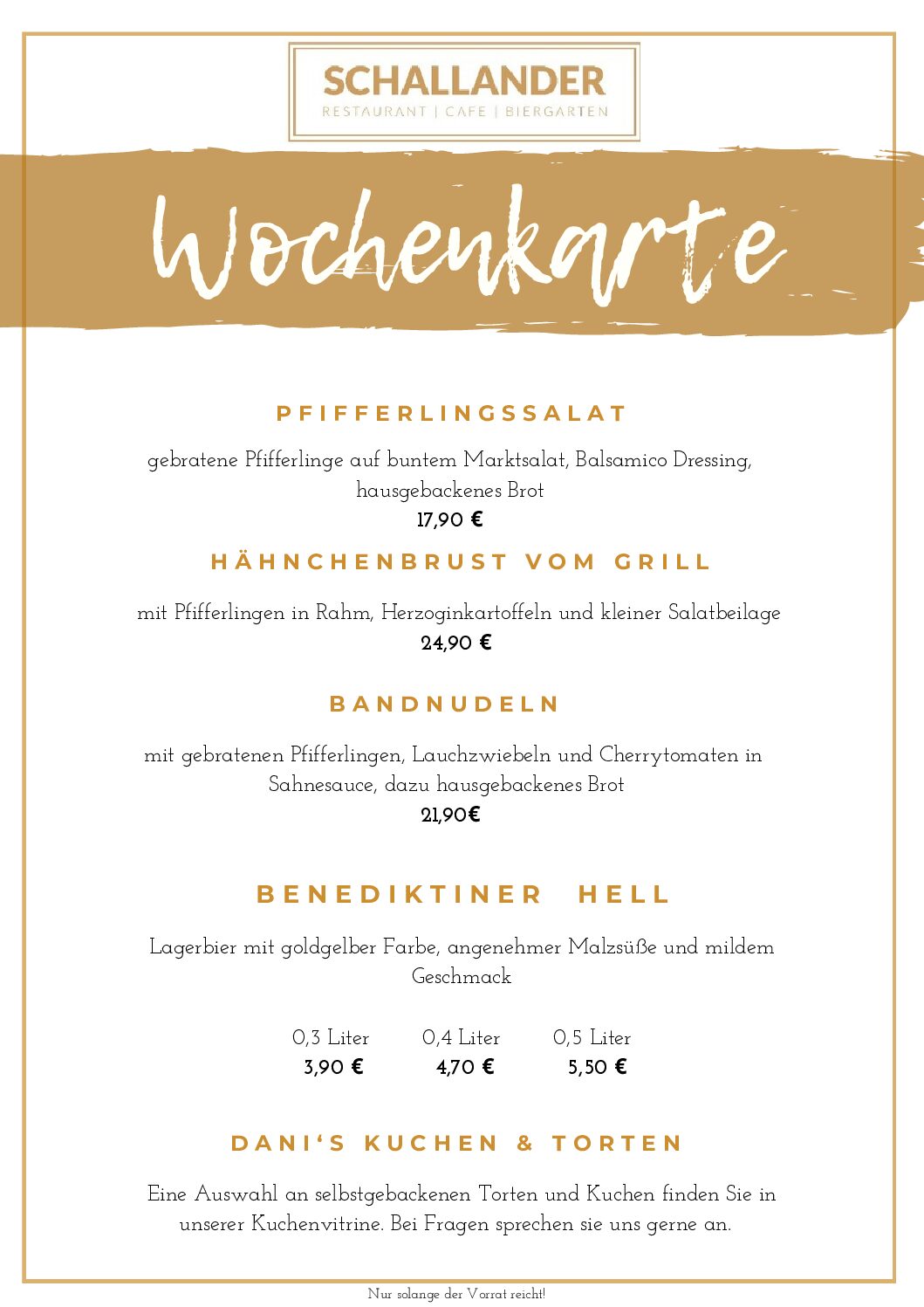 Pfifferlinge